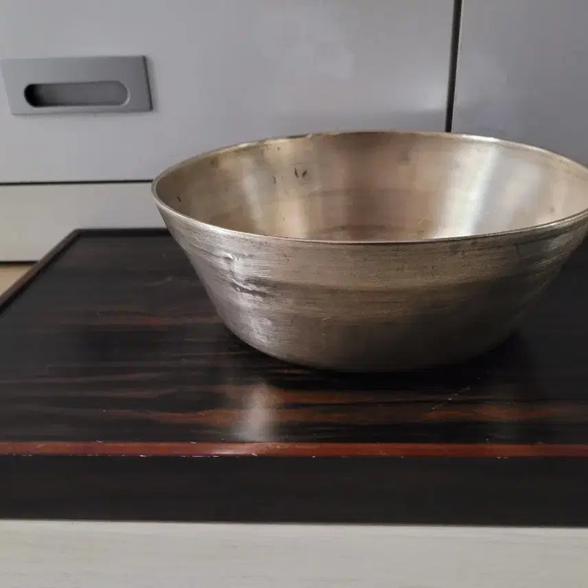 [BUNJANG] Brass Funju Antique Interior Prop / 놋쇠 푼주