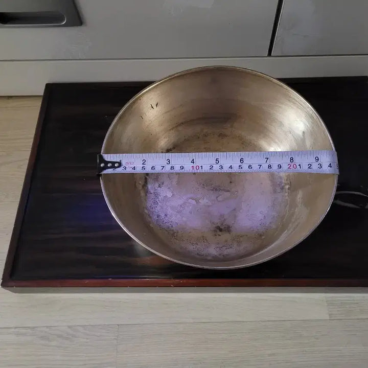 [BUNJANG] Brass Funju Antique Interior Prop / 놋쇠 푼주