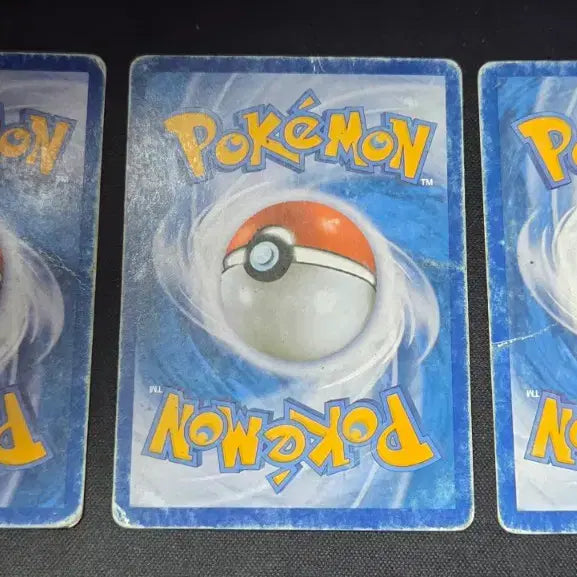 [BUNJANG] Pokemon Card Set - Fire, Thunder, Freeze EX / 포켓몬카드 파이어/썬더/프리져 EX