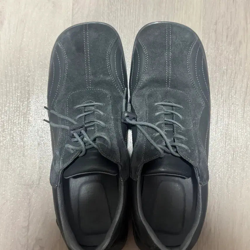 [BUNJANG] FEMONT Known Square Grey Sneakers 275 / 페몬트 노운 스퀘어 그레이 275