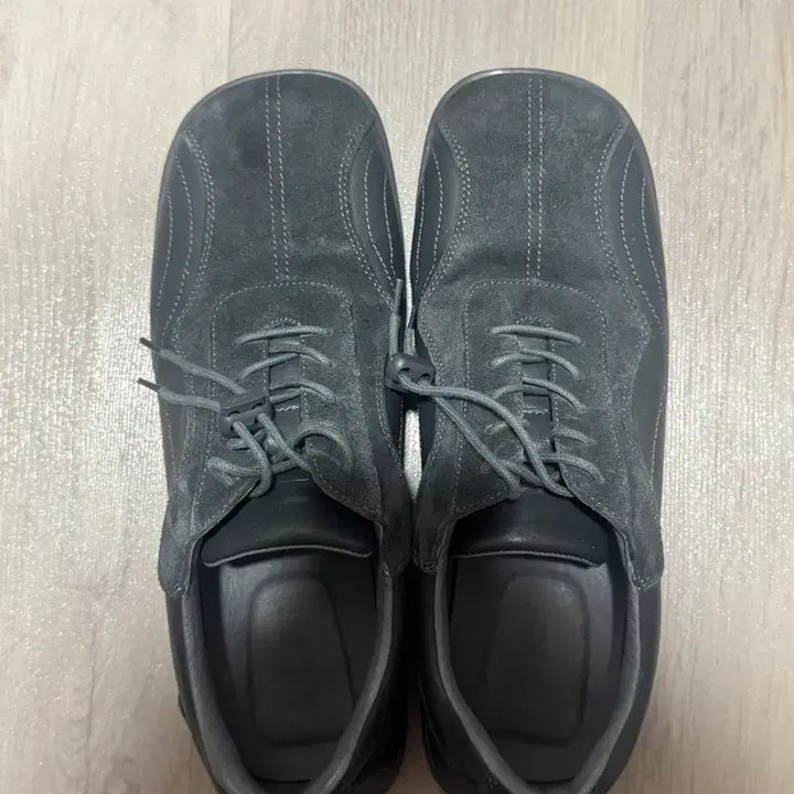 [BUNJANG] FEMONT Known Square Grey Sneakers 275 / 페몬트 노운 스퀘어 그레이 275
