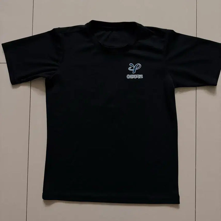 [BUNJANG] Yongin University Taekwondo Short Sleeve T-Shirt / 용인대 태권도 반팔