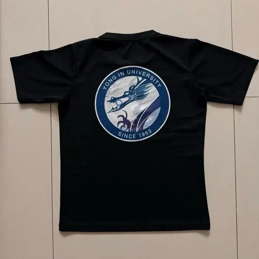 [BUNJANG] Yongin University Taekwondo Short Sleeve T-Shirt / 용인대 태권도 반팔