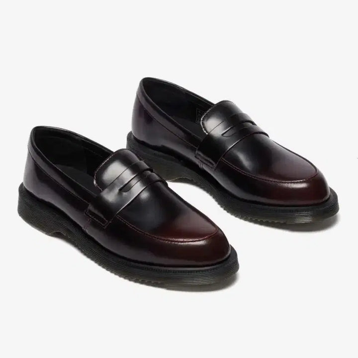 [BUNJANG] Dr. Martens Temara Loafer Arcadia Cherry Red / 닥터마틴 테마라 로퍼 체리레드 아르카디아