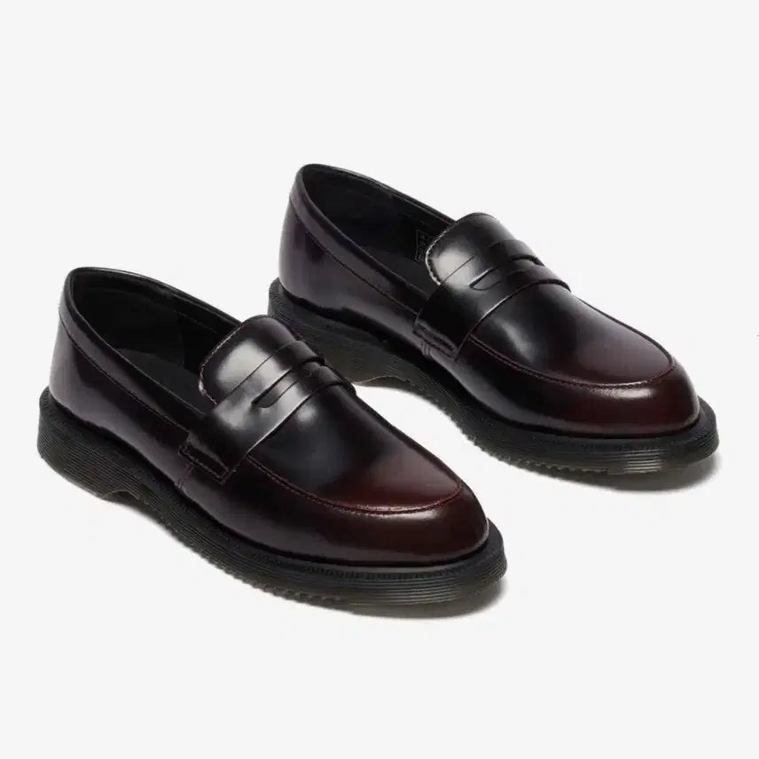 [BUNJANG] Dr. Martens Temara Loafer Arcadia Cherry Red / 닥터마틴 테마라 로퍼 체리레드 아르카디아