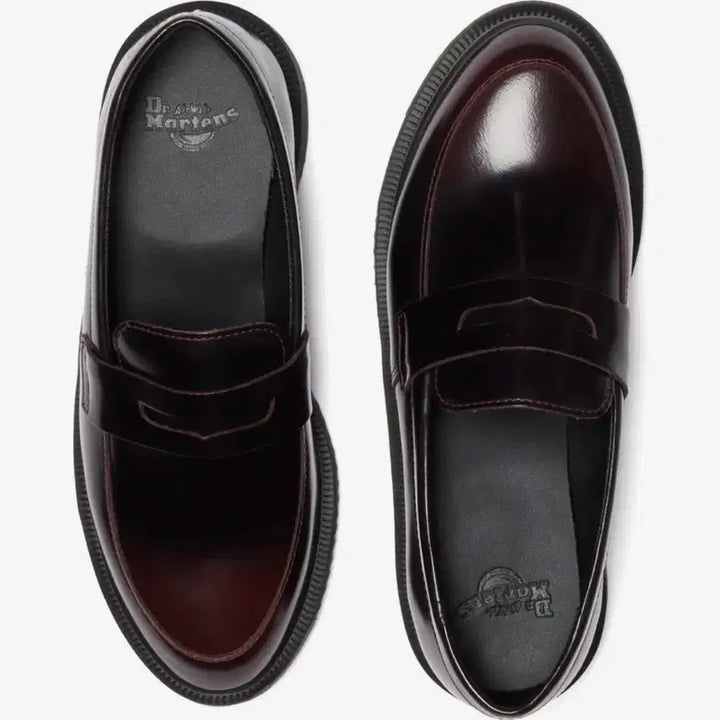 [BUNJANG] Dr. Martens Temara Loafer Arcadia Cherry Red / 닥터마틴 테마라 로퍼 체리레드 아르카디아