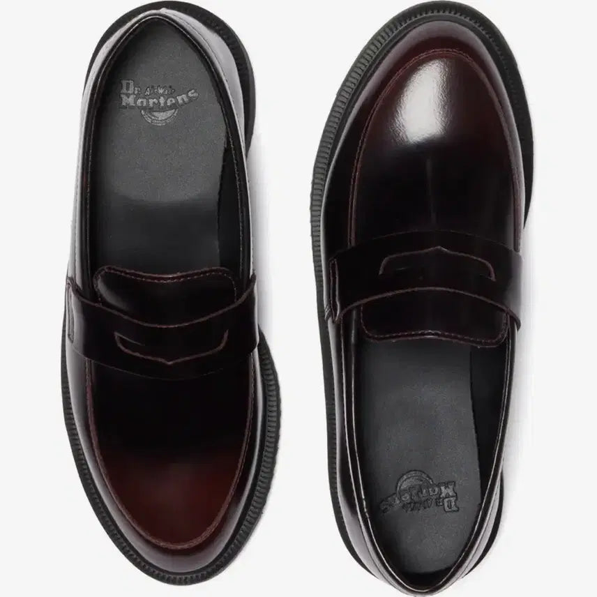 [BUNJANG] Dr. Martens Temara Loafer Arcadia Cherry Red / 닥터마틴 테마라 로퍼 체리레드 아르카디아