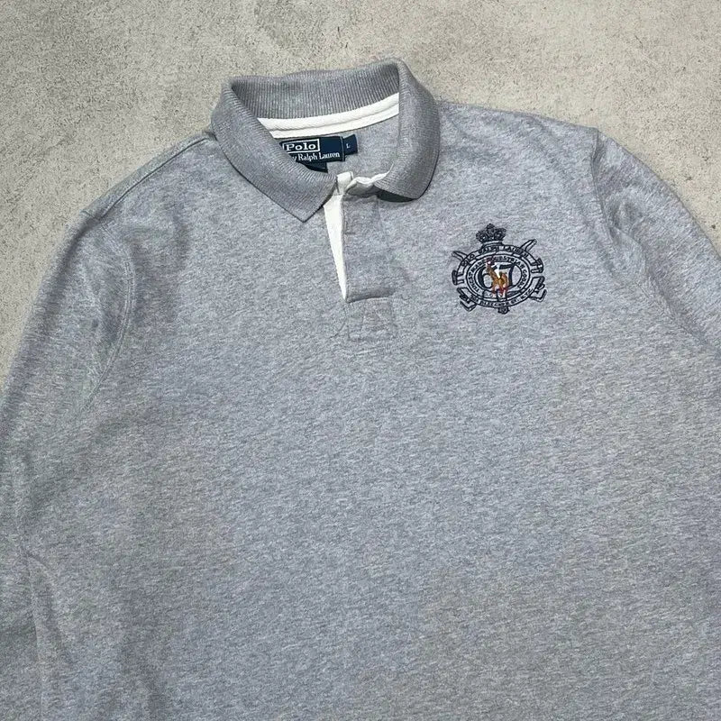 [BUNJANG] Polo Ralph Lauren Rugby T-Shirt / 폴로 랄프로렌 럭비티셔츠 s11020