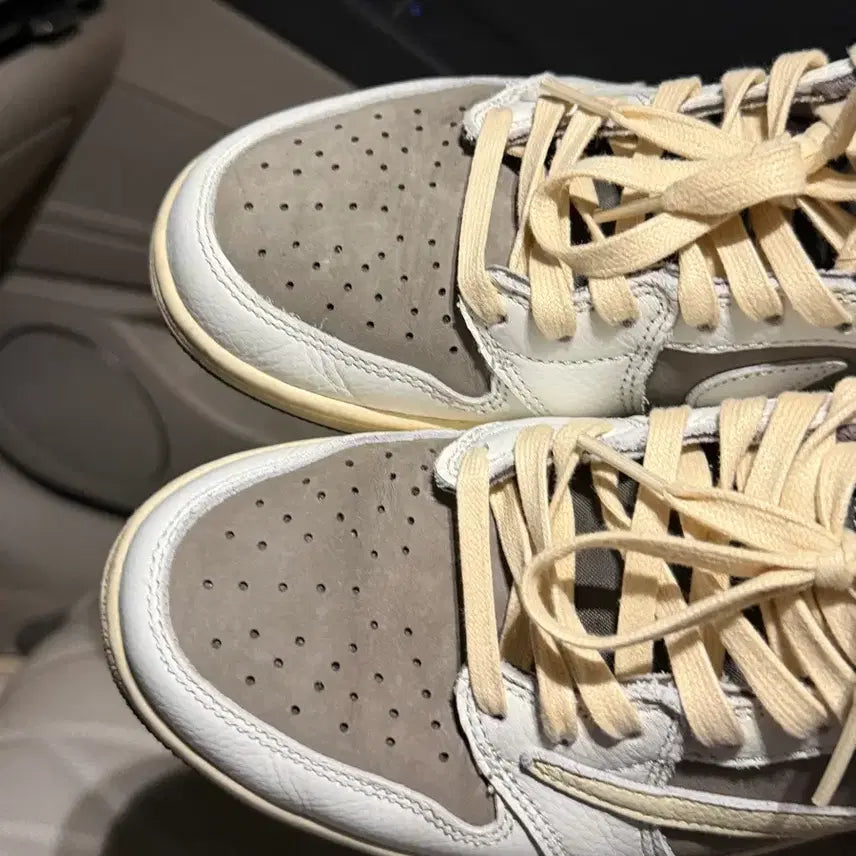 [BUNJANG] Nike Air Jordan 1 Travis Scott Reverse Mocha Sneakers / 나이키 조던1 트래비스 스캇 리버스 모카 260