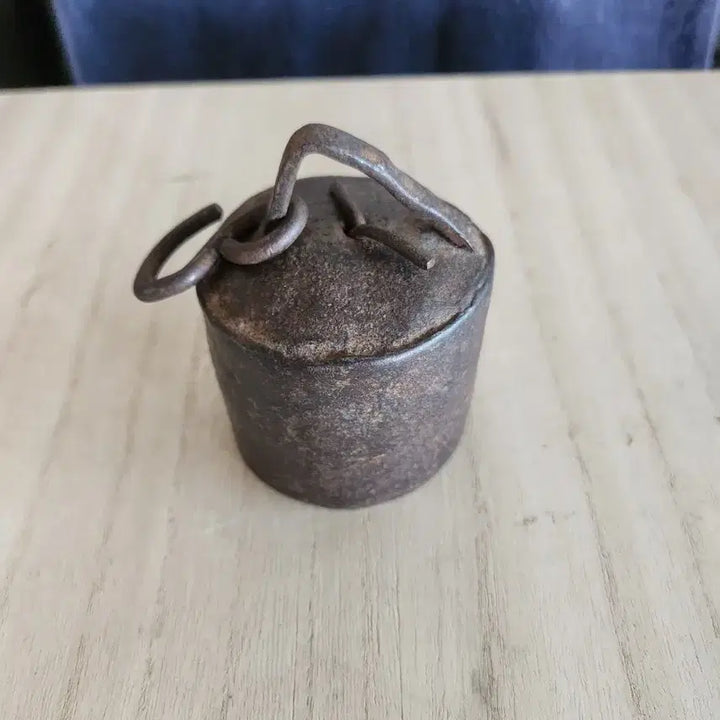 [BUNJANG] Antique Rustic Woven Bamboo Door Bell / 귀한 싸리문 종