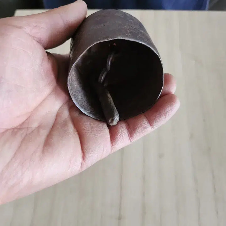 [BUNJANG] Antique Rustic Woven Bamboo Door Bell / 귀한 싸리문 종