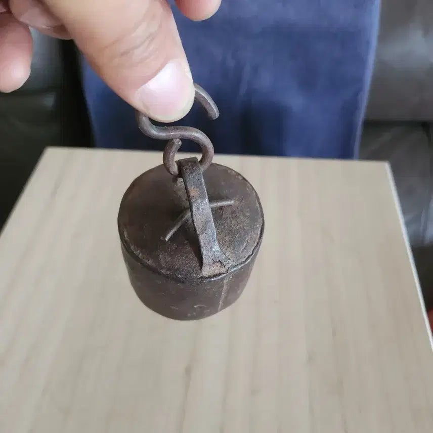 [BUNJANG] Antique Rustic Woven Bamboo Door Bell / 귀한 싸리문 종