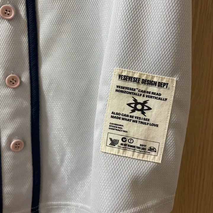 [BUNJANG] YESSEEYOU Baseball Jersey Size S / 예스아이씨 야구져지 S