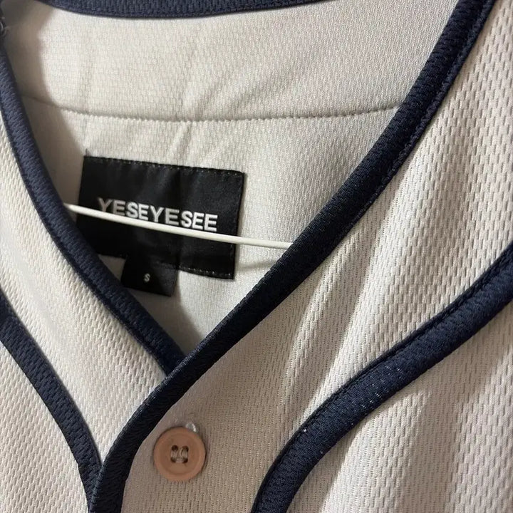 [BUNJANG] YESSEEYOU Baseball Jersey Size S / 예스아이씨 야구져지 S