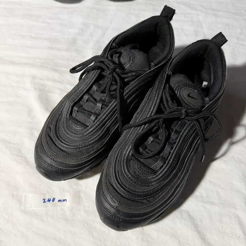 [BUNJANG] Nike Air Max 97 Black 240mm / 나이키 에어맥스 97 블랙 240mm