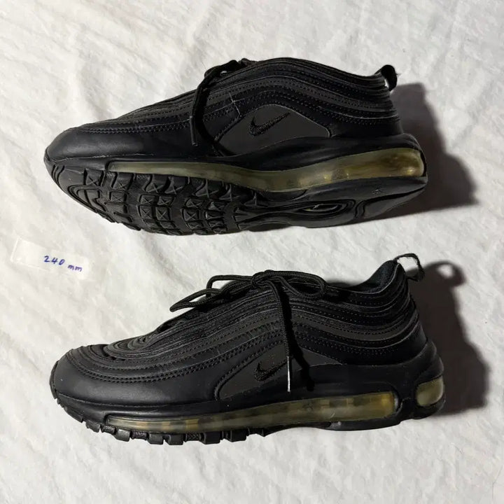 [BUNJANG] Nike Air Max 97 Black 240mm / 나이키 에어맥스 97 블랙 240mm