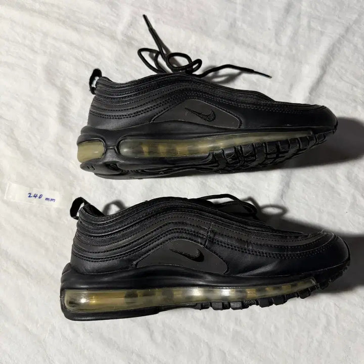 [BUNJANG] Nike Air Max 97 Black 240mm / 나이키 에어맥스 97 블랙 240mm