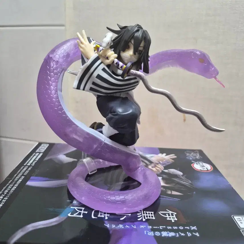 [BUNJANG] Demon Slayer Iguro Obanai XrossLink Series Chugong Arc Figure (Sealed) / 귀멸의칼날 오바나이 미개봉