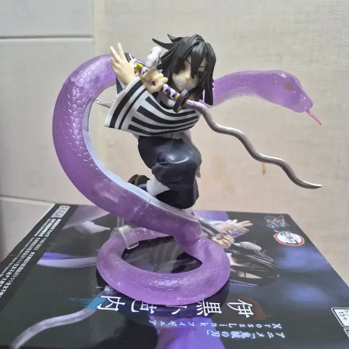 [BUNJANG] Demon Slayer Iguro Obanai XrossLink Series Chugong Arc Figure (Sealed) / 귀멸의칼날 오바나이 미개봉