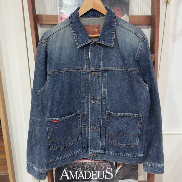 [BUNJANG] 90s Guess Denim Jacket / 90s 두산 게스 데님 자켓
