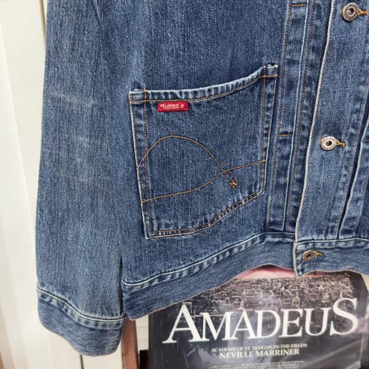 [BUNJANG] 90s Guess Denim Jacket / 90s 두산 게스 데님 자켓