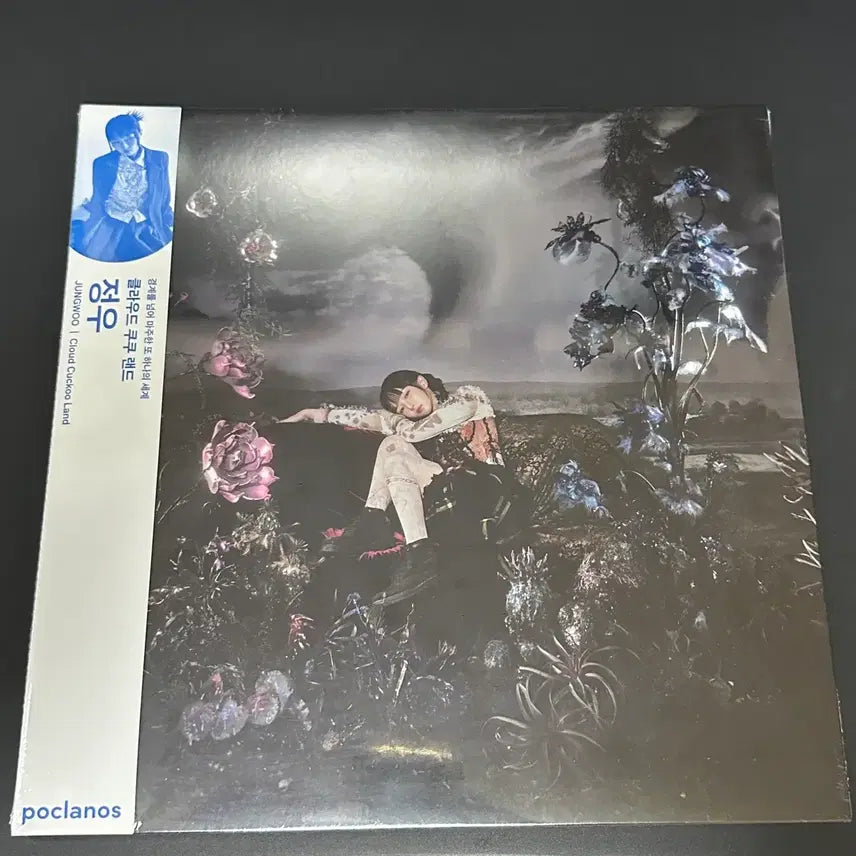 [BUNJANG] NCT Jungwoo Cloud Cukuland LP Album (Sealed) / 정우 클라우드 쿠쿠랜드 LP 미개봉
