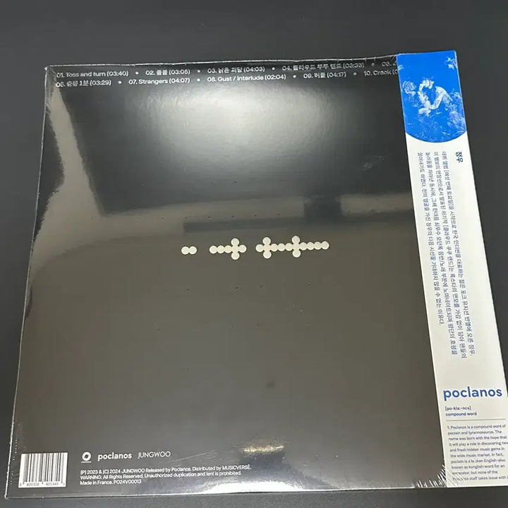 [BUNJANG] NCT Jungwoo Cloud Cukuland LP Album (Sealed) / 정우 클라우드 쿠쿠랜드 LP 미개봉