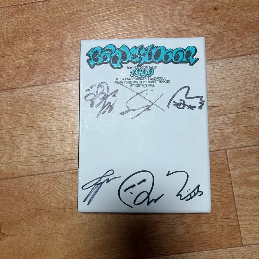 [SOLD OUT] 보넥도 싸인 앨범
