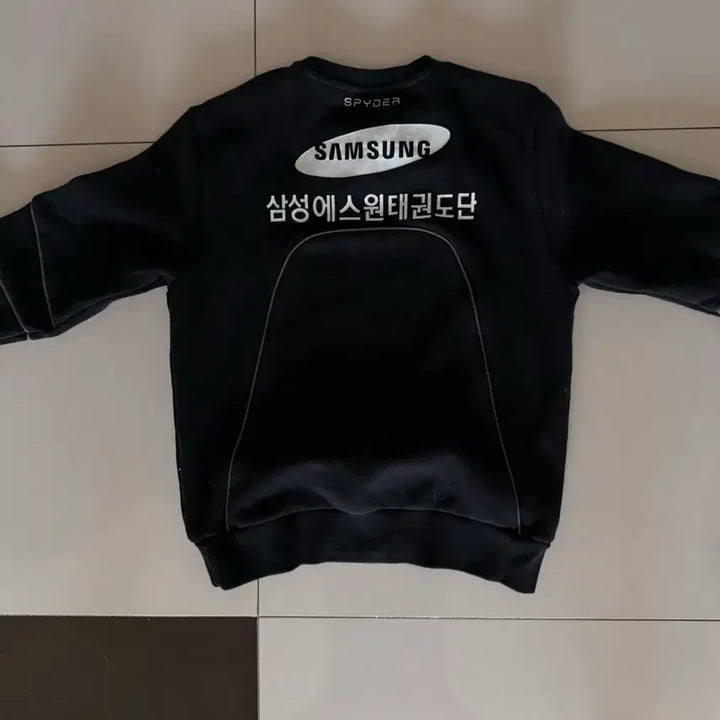 [BUNJANG] Samsung S1 Taekwondo Sweatshirt / 삼성에스원 태권도 맨투맨
