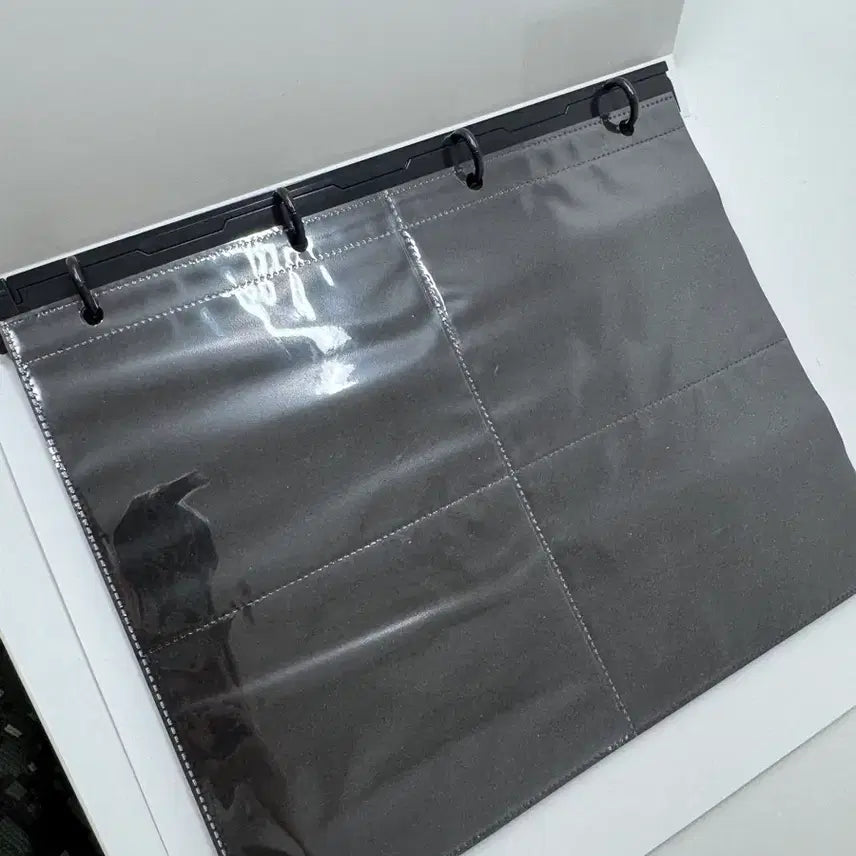[BUNJANG] Myore 4-Ring Binder with Postcard Size Inserts / 마이코레 바인더 4링 판매 엽서 사이즈속지 포함