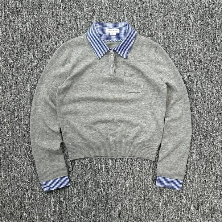 [BUNJANG] URBAN REVIVO Shirt Knit 38 / URBAN REVIVO 셔츠 니트 38