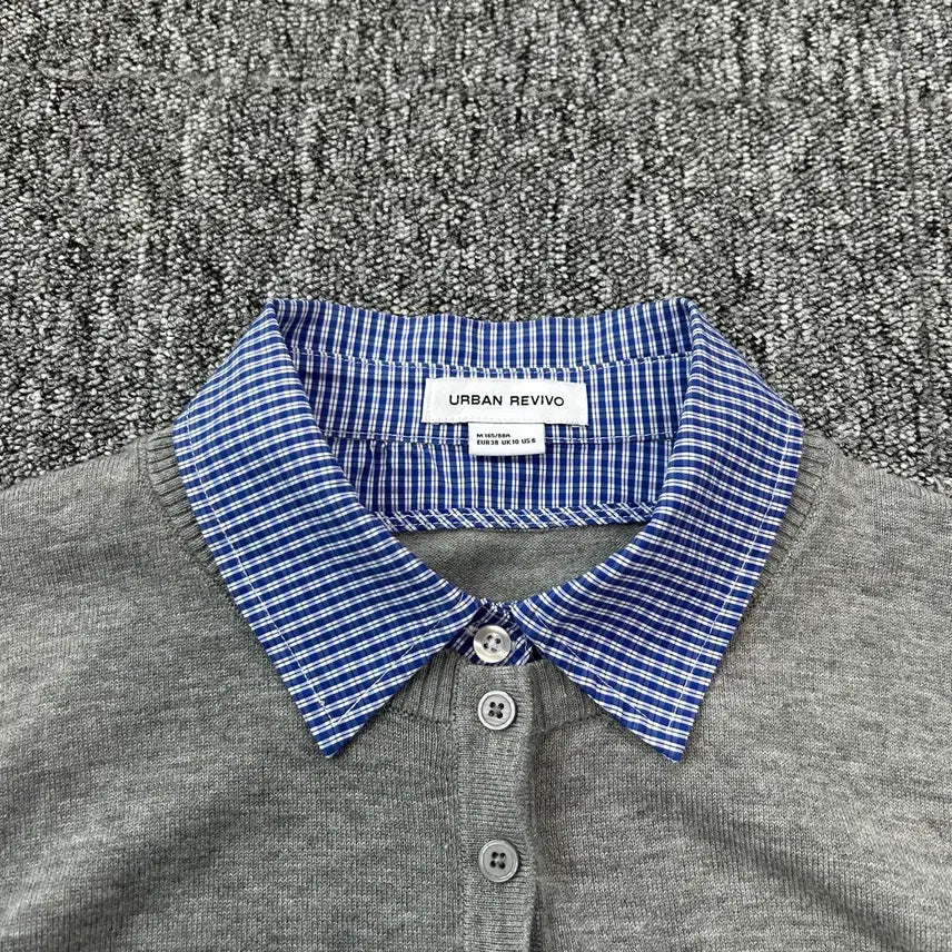 [BUNJANG] URBAN REVIVO Shirt Knit 38 / URBAN REVIVO 셔츠 니트 38