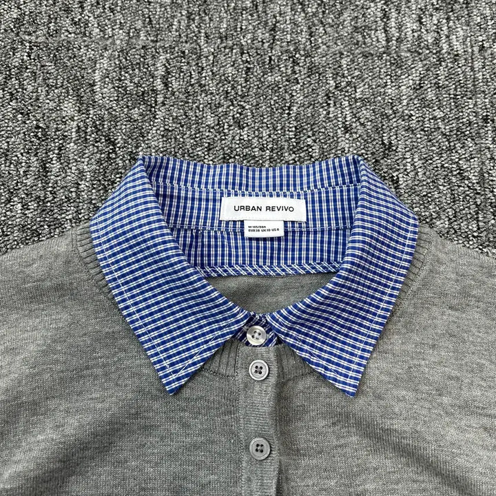 [BUNJANG] URBAN REVIVO Shirt Knit 38 / URBAN REVIVO 셔츠 니트 38