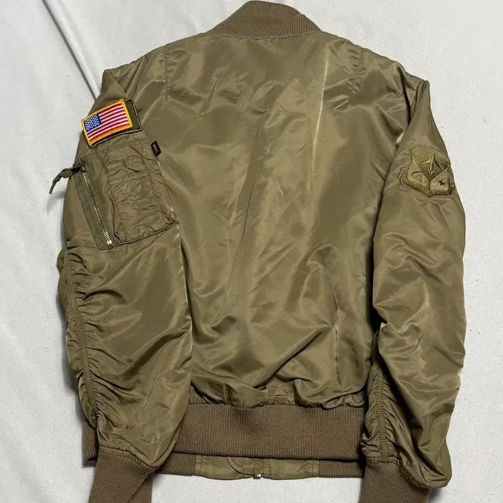 [BUNJANG] 726 Gear Flight Jacket Medium / 726 기어 플라이트 자켓 M