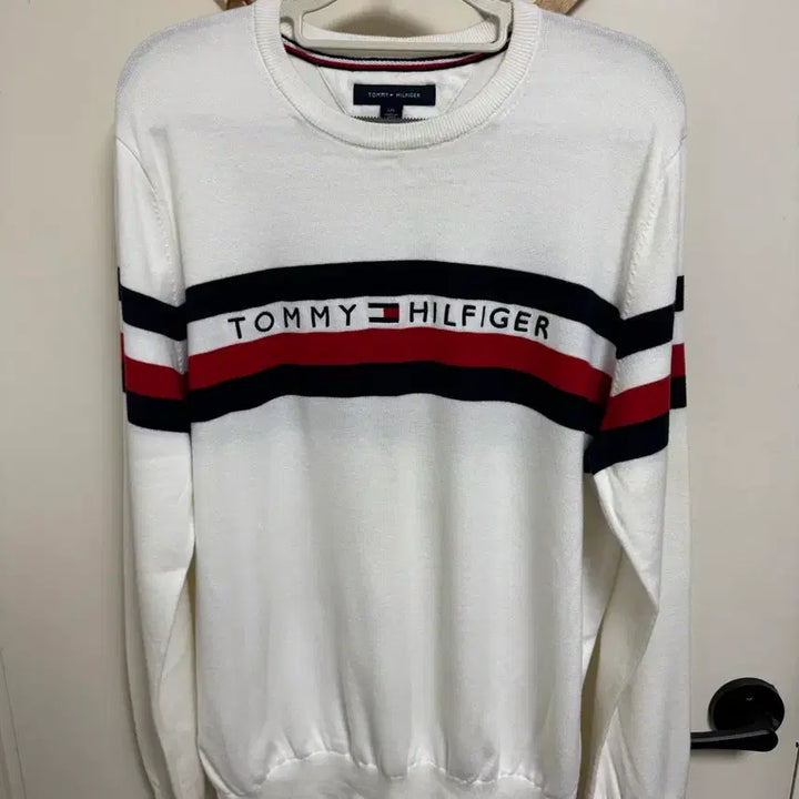 [BUNJANG] Tommy Hilfiger Knit Sweater L Size / 새상품급 타미힐피거 니트