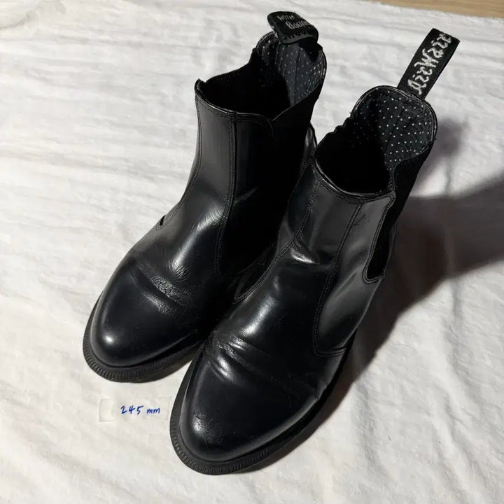 [BUNJANG] Dr. Martens Black Chelsea Boots / 닥터마틴 블랙 첼시부츠 245mm