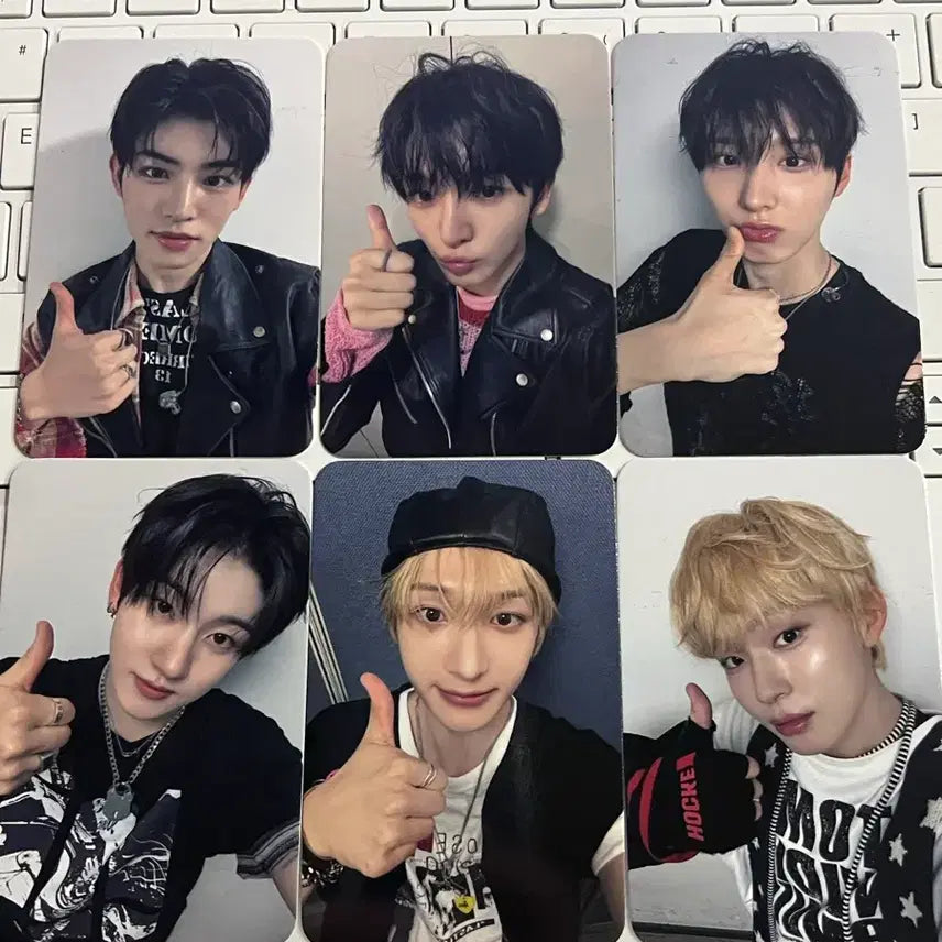 [BUNJANG] MakeStar Lucky Draw Photocard Set / 킥플립 메이크스타 미공포 포카 세트