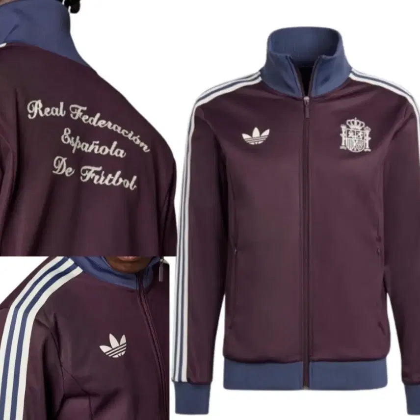 [BUNJANG] Adidas Beckenbauer Track Jacket / 아디다스 스페인 베켄바우어 트랙자켓