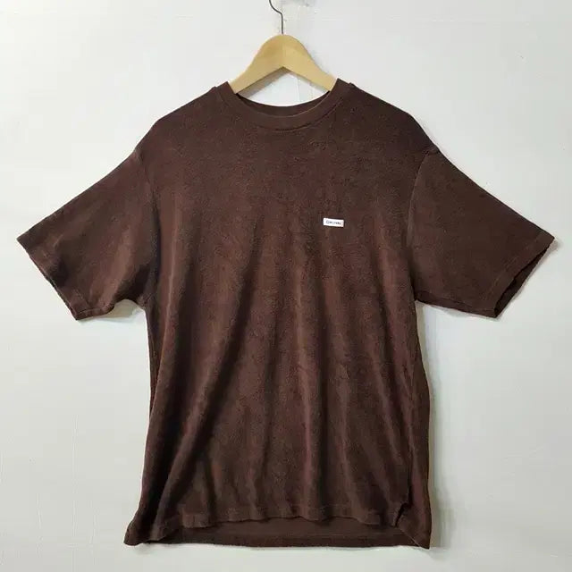 [BUNJANG] ORCIVAL Cotton T-Shirt XL / ORCIVAL 오르치발 티셔츠 브라운