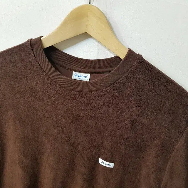 [BUNJANG] ORCIVAL Cotton T-Shirt XL / ORCIVAL 오르치발 티셔츠 브라운