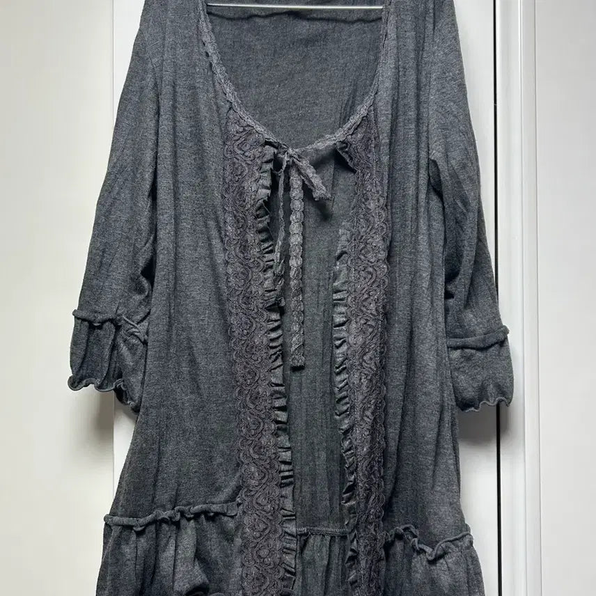 [BUNJANG] Rosa Cherry Ribbon Cardigan / [안팔고싶은템1위] 일본빈티지 로사체리 리본 가디건
