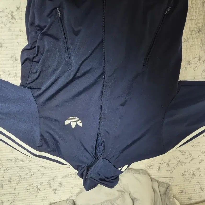 [BUNJANG] Adidas Firebird Track Jacket Navy L / 아디다스 구파이어버드 져지 네이비 L 100