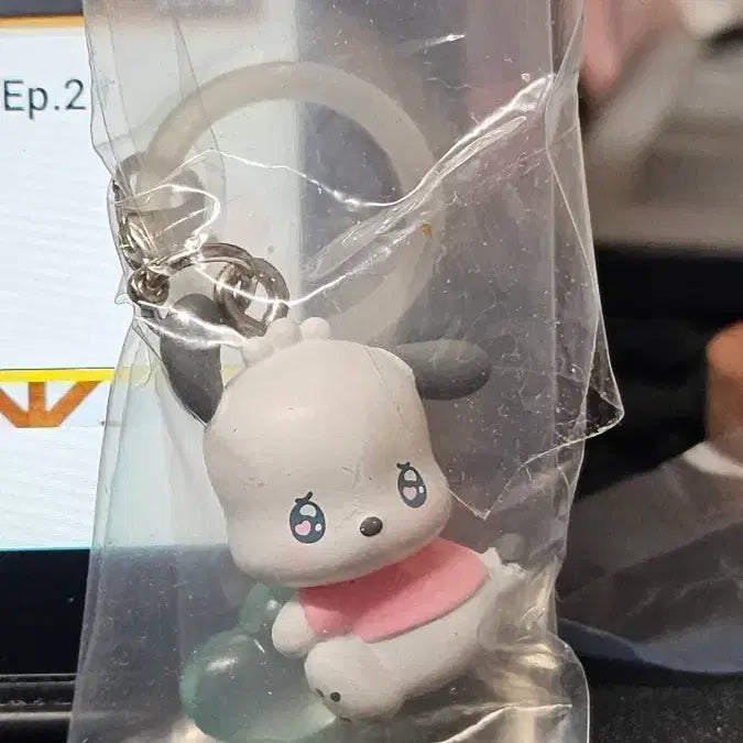 [BUNJANG] Sanrio Pochacco Emokyun Seal Charm / [새상품] 산리오 포차코 에모큥 메지루시