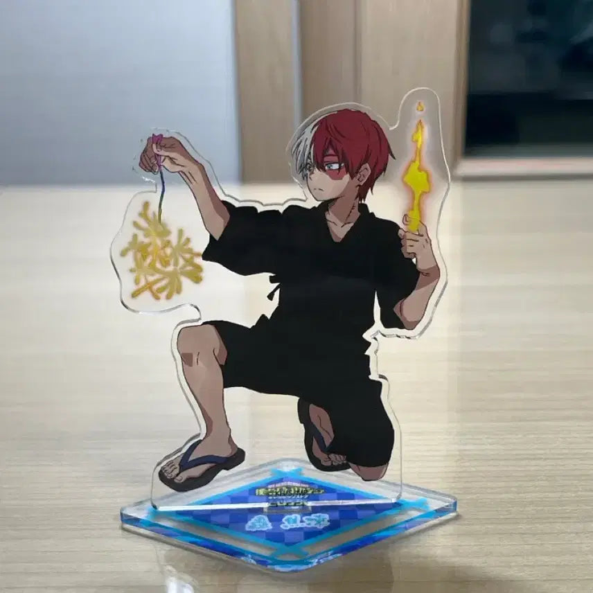 [BUNJANG] My Hero Academia Todoroki Shoto Flame Acrylic Stand / 히로아카 토도로키 쇼토 불꽃 아크릴 스탠드