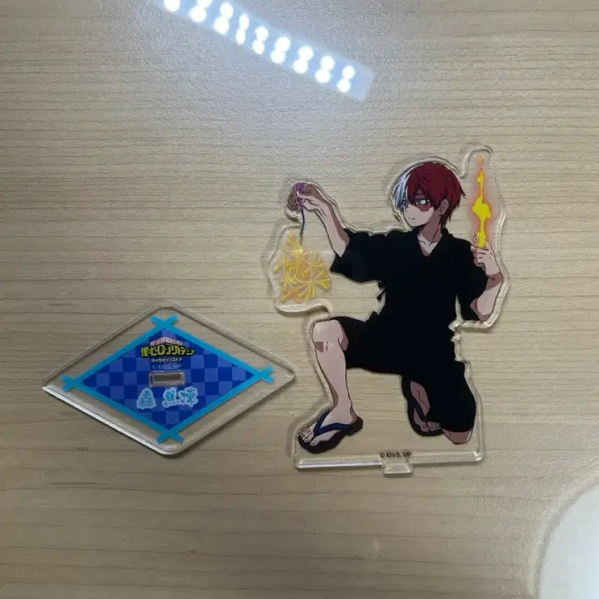 [BUNJANG] My Hero Academia Todoroki Shoto Flame Acrylic Stand / 히로아카 토도로키 쇼토 불꽃 아크릴 스탠드