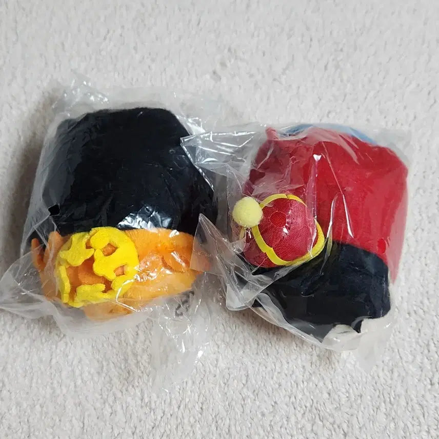 [BUNJANG] Haikyuu!! Hinata Kageyama Crown Noru Chara Bundle Set / 하이큐 히나타 카게야마 왕관 노루캬라 일괄 판매