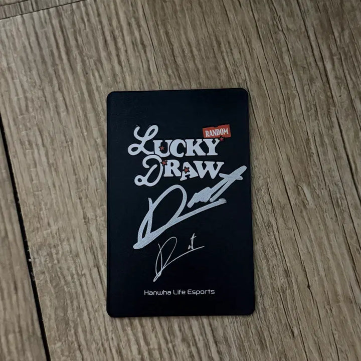 [BUNJANG] Hanwha Life Esports Peanut Photocard Lucky Draw / 한화생명e스포츠 한왕호 hle 포카 포토카드 피넛 peanut 럭키드로우