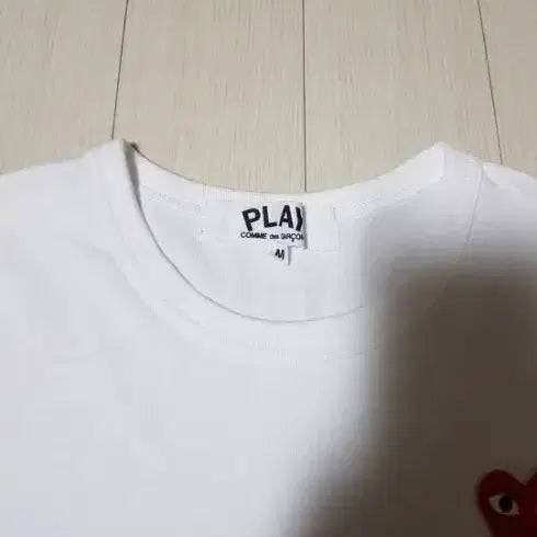 [BUNJANG] Comme des Garçons Double W"AP Tee Shirt / M 꼼데가르송 더블와펜 긴팔티셔츠