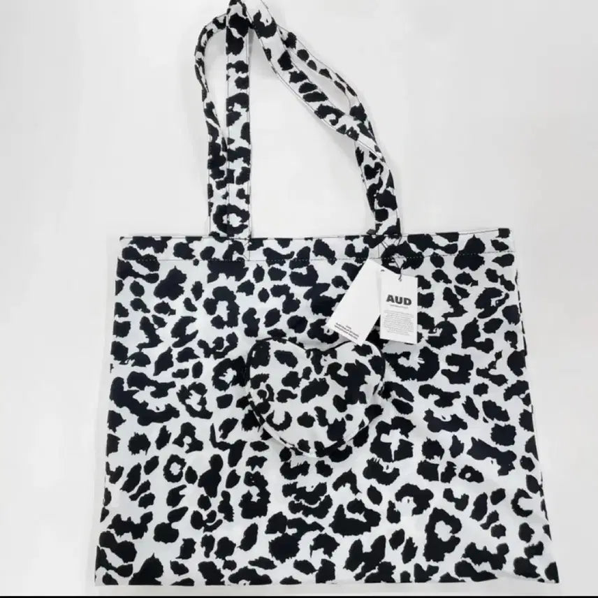 [BUNJANG] AUDSIDIO Leopard Packable Bag / (택달린단종제품)아우스디오 호피 패커블백