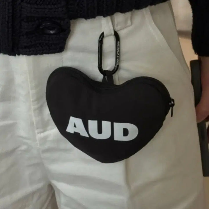 [BUNJANG] AUDSIDIO Leopard Packable Bag / (택달린단종제품)아우스디오 호피 패커블백
